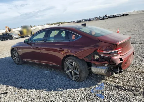 2022 Genesis G80 Sport Prestige из США, поврежденный, VIN KMTGB4SD0NU113528